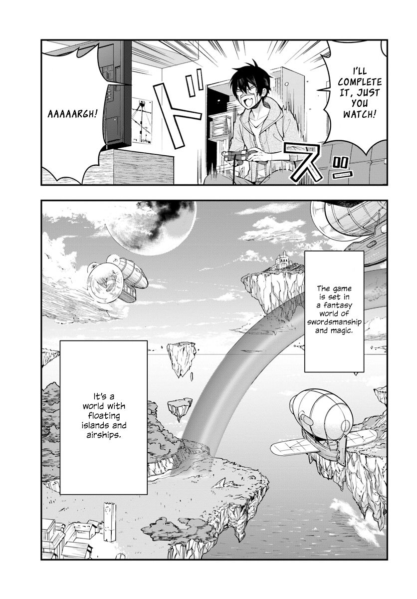 Trapped in a Dating Sim, Chapter 1 image 10